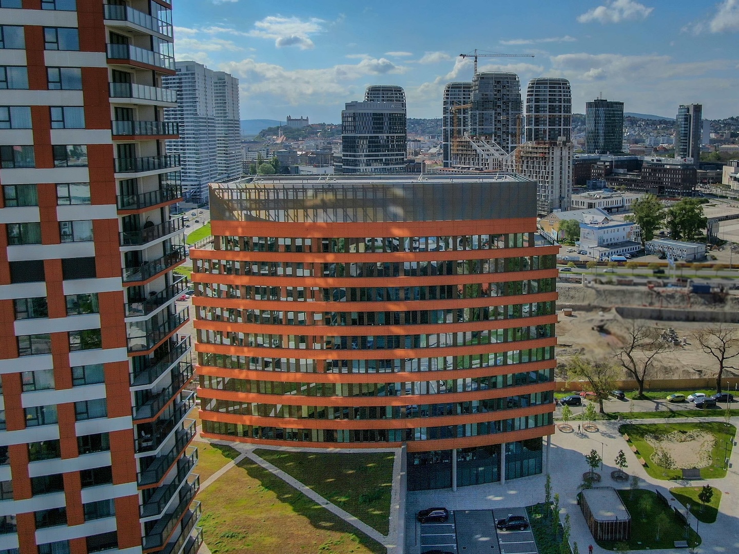 Aerial photo of Klingerka 2