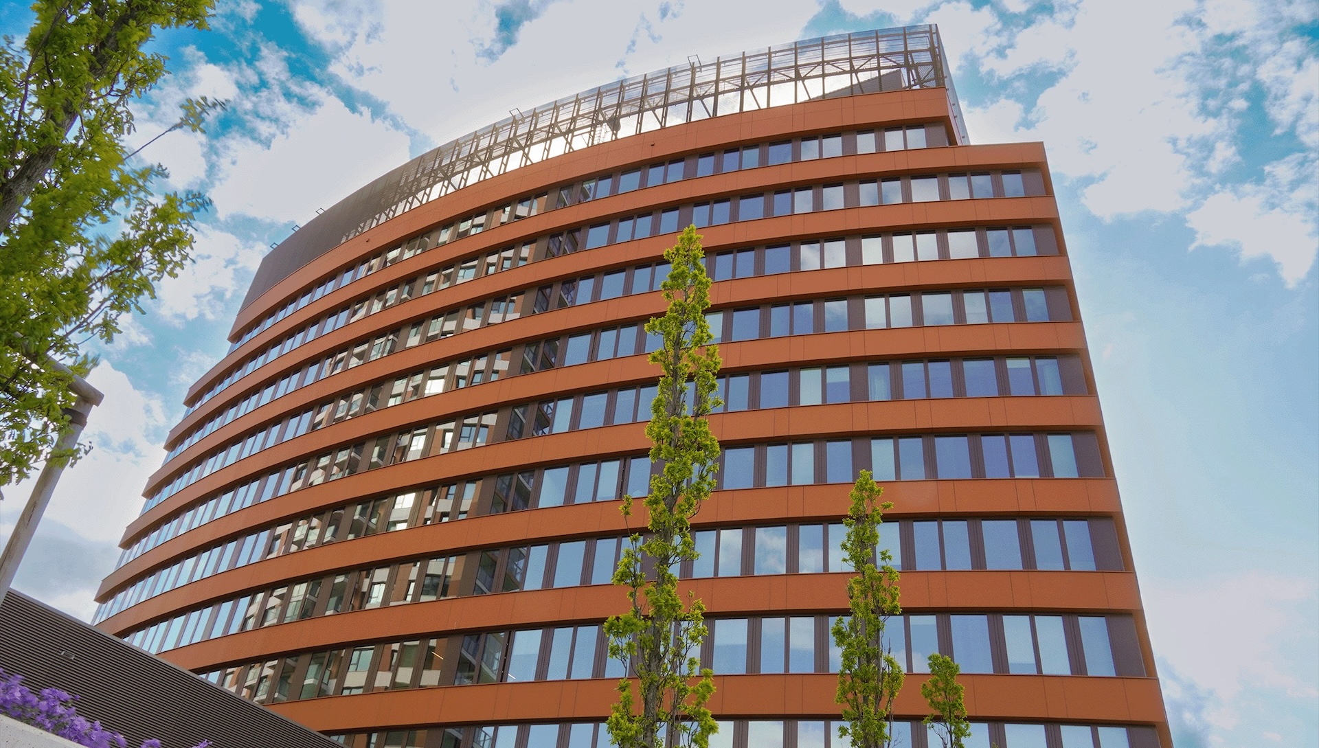 Klingerka offices bulding