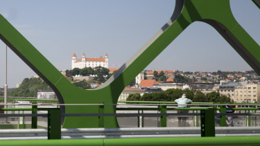Na historickú dominantu mesta – Bratislavský hrad Na historickú dominantu mesta – Bratislavský hrad